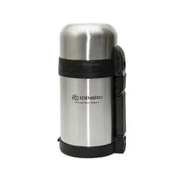 Термос пищевой вакуумный Edenberg EB-3506 с отдельной тарелкой 800 мл