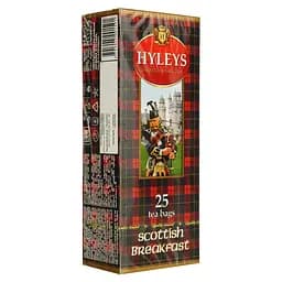 Чай Hyleys Scottish breakfast 37.5 г (25 шт. x 1.5 г) - мініатюра 4