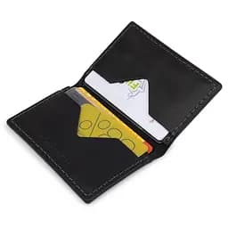 Шкіряний картхолдер GRANDE PELLE 6.5х9.5 см acs0018802 - мініатюра 3
