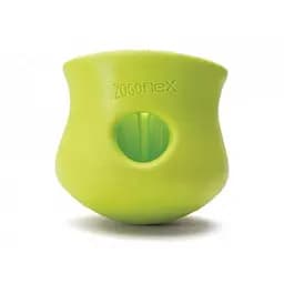 Игрушка West Paw Toppl Small Green для собак 8 см
