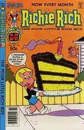 Richie Rich (1960 1st Series) #196