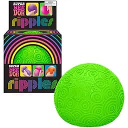 Игрушка-антистресс NeeDoh серии Super Яркие кружочки зеленые (RSPND-3)