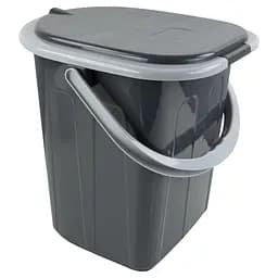 Біотуалет Bo-Camp Portable Toilet Square 20 Liters Grey (5502820) - мініатюра 4