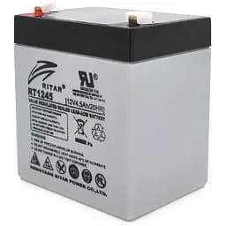 Аккумуляторная батарея AGM RITAR RT1245, Gray Case, 12V 4.5Ah ( 90 х 70 х 101 (107) ) Q10