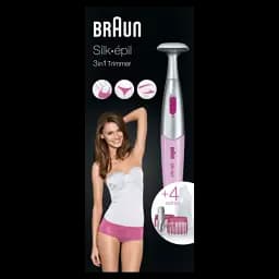Тример BRAUN FG 1100 Pink - мініатюра 3