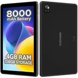 Планшет Doogee T10W 4/128Gb 4G LTE (черный)