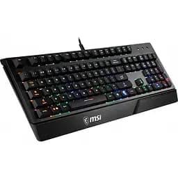 Клавіатура MSI Vigor GK20 Black (S11-04RU230-CLA) [68390] - мініатюра 3