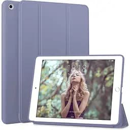 Чохол-книжка BeCover Tri Fold Soft TPU Silicone для Apple iPad Air 4 10.9 2020/2021 Purple (706873) - мініатюра 2