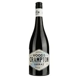 Вино Woods Crampton White Label Shiraz, красное, сухое, 0,75 л