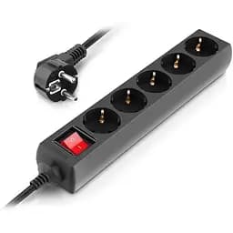 Фильтр питания REAL-EL RS-Protect M 3м Black (EL122300028)