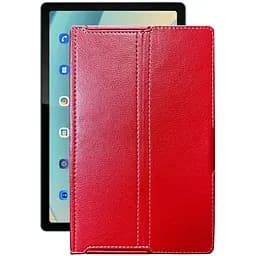 Чехол StatusCASE из экокожи для планшета Blackview Tab 11 Красный