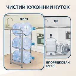 Підставка металева ViO MR3, на 3 бутлі, розбірна