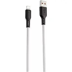 Кабель Proove Rebirth USB-A to Lightning 2.4A 1m White (CCRE60001102) [130358] 