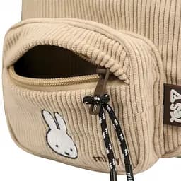 Сумка через плече Yes CBK-1 Miffy Bunny 17х17х8 см бежева (550564) - мініатюра 6