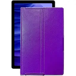 Чохол StatusCASE з екошкіри для планшету Samsung Galaxy Tab A7 10.4 2020 (T505) Фіолетовий