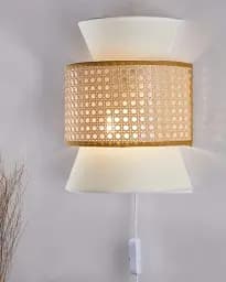 Бра, настінний світильник Goldlux 331144 Grenada E27 1x20W IP20 бежевий - мініатюра 2