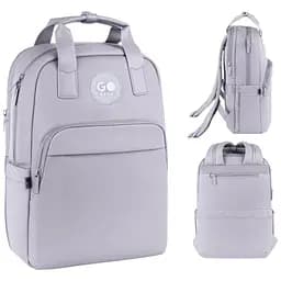 Рюкзак GoPack Teens 122M-3 Серый (GO26-122M-3)