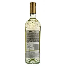 Вино Provinco Italia Aimone Vino Bianco d'Italia, біле, сухе, 12%, 0,75 л - мініатюра 2