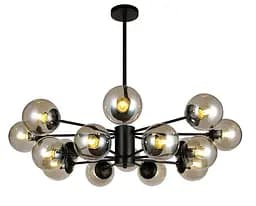 Люстра молекула Levistella 7526033-16 BK+BR