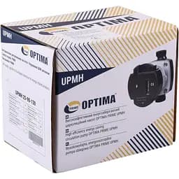 Насос циркуляційний енергоощадний Optima Prime UPMH 25-90AUTO 130 мм + гайки - мініатюра 5