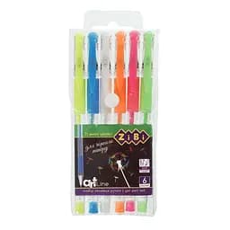 Набор гелевых ручек, 6 шт.