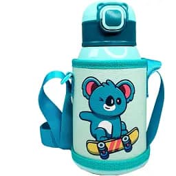 Термос-поильник Mega Zayka Коала с силиконовой трубочкой 500 мл MGZ-0317-3