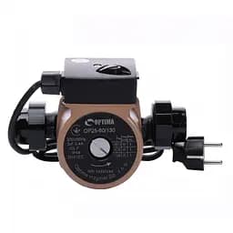 Циркуляционный насос Optima OP25-60 130 мм. (+Гайки, +кабель з вилкою)