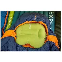 Подушка надувна Exped Ultra Pillow M зелена - мініатюра 7