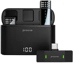 Микрофонная радиосистема для смартфона Proove Record Type-C (PMRC00010202)