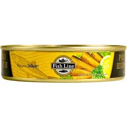 Шпроти Fish Line Ризькі 160 г - мініатюра 4