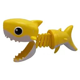 Робопистолет механический "Акула" Bambi 521 из безопасных материалов Желтый