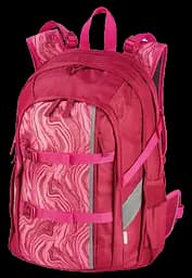 Женский рюкзак с усиленной спинкой 22L малиновый TOPMOVE sum0028803