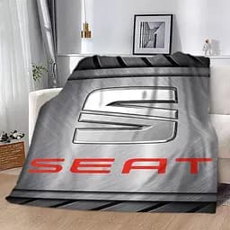Плед плюшевий на подарунок 3D SEAT 160х200 см