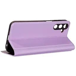 Чохол-книжка BeCover Exclusive New Style для Samsung Galaxy A15 4G SM-A155/A15 5G SM-A156 Purple (710935) - мініатюра 4