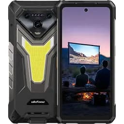 Смартфон Ulefone Armor 34 Pro Plus 16/512GB Black [160475]