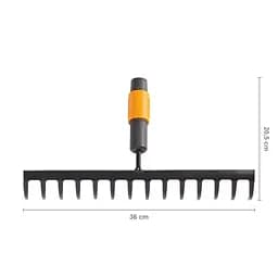 Граблі Fiskars QuikFit™ 35 см, 14 зубів, 135511 (1000653) - мініатюра 4