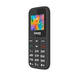 Мобільний телефон mobile Comfort 50 HIT2020 Black Sigma teh0020328 - мініатюра 2