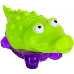 Іграшка для собак GiGwi Suppa Puppa Крокодильчик, з пищалкою, 9 см (75007)