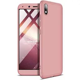 Чохол-накладка GKK 3 in 1 Hard PC Case Xiaomi Redmi 7A Rose Gold