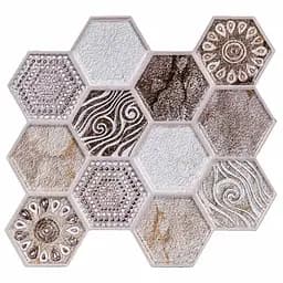 Декоративная ПВХ плитка на самоклейке 280х300х5мм Винтажная, цена за 1 шт. (СПП-507) SW-00001136