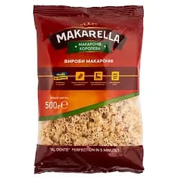 Макаронні вироби Makarella Веселі звірята 500 г