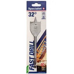 Свердло по дереву Specialist+ плоске 32 мм (69/1-320)