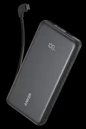 Портативний зарядний пристрій - 10000 mAh 22.5W Built-In USB-C Cable Black Anker teh0027049