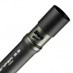 Ліхтар тактичний Mactronic Sniper 3.3, 1000 Lm Focus Powerbank USB Rechargeable (THH0063) - мініатюра 4