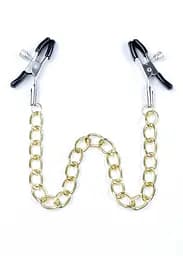Зажимы для сосков Fetish B - Series Exclusive Nipple Clamps No.8, 41 см (черный)