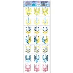 Термозбіжна рукав-етикетка Добрик Герби 1 шт.