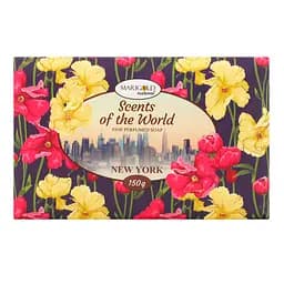 Мыло твердое Marigold Natural Scents of the World Нью-Йорк 150 г