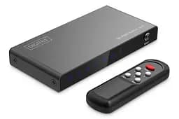 Відеокомутатор Digitus UHD HDMI (INx3 – OUTx1), 8K