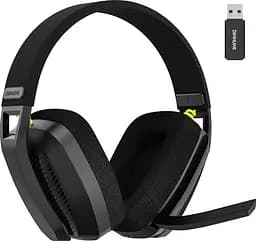 Игровые беспроводные наушники BINNUNE BW06 / Три режима подключения / Black