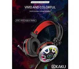 Игровые наушники iKAKU KSC-453 LONGHUN RGB - мініатюра 3